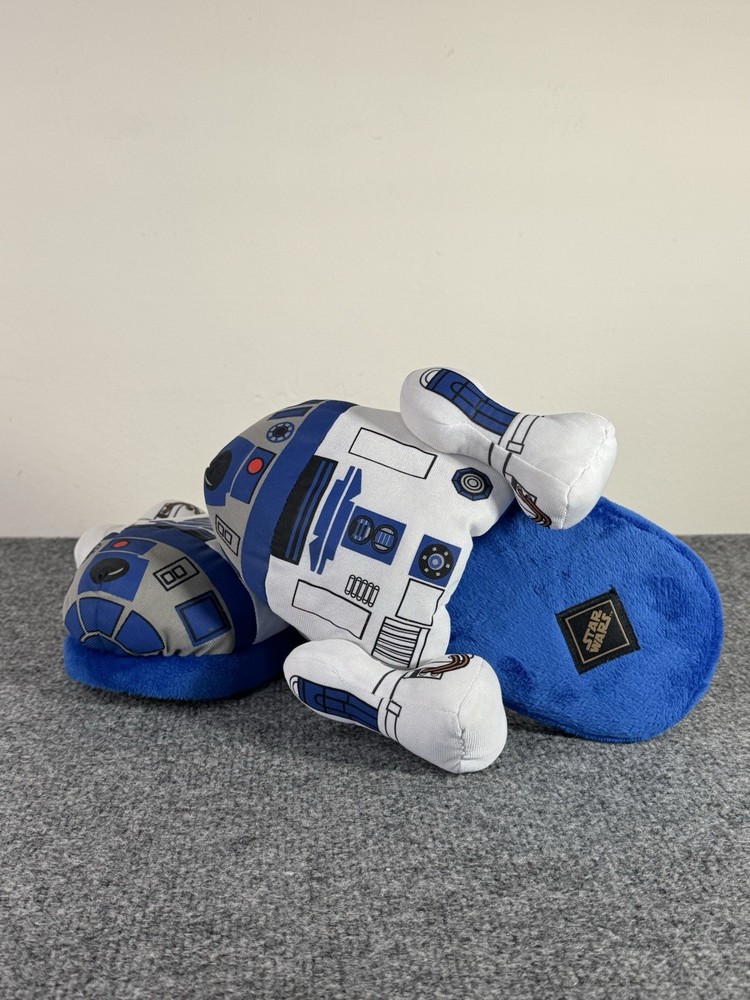 Star Wars R2D2 3D UNISEX SLIPPERS SIZE MEDIUM