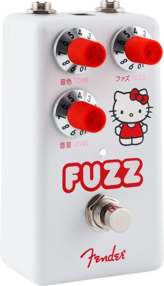 Fender x Hello Kitty FUZZ 816467