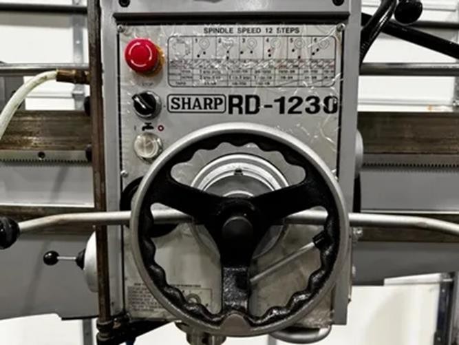 Used SHARP RD-1230 | Radial Drills