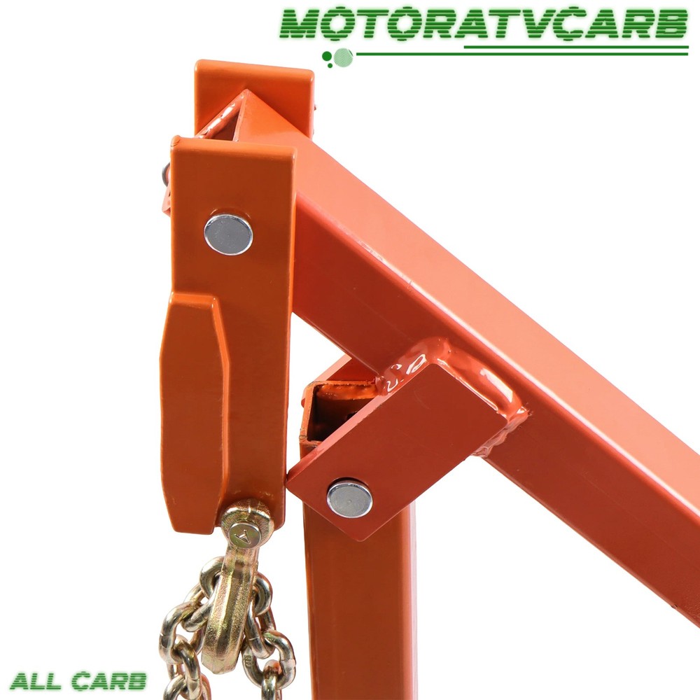 ALL-CARB 36in T Post Puller Fence Post Pullers with Puller Plate 47in Chain