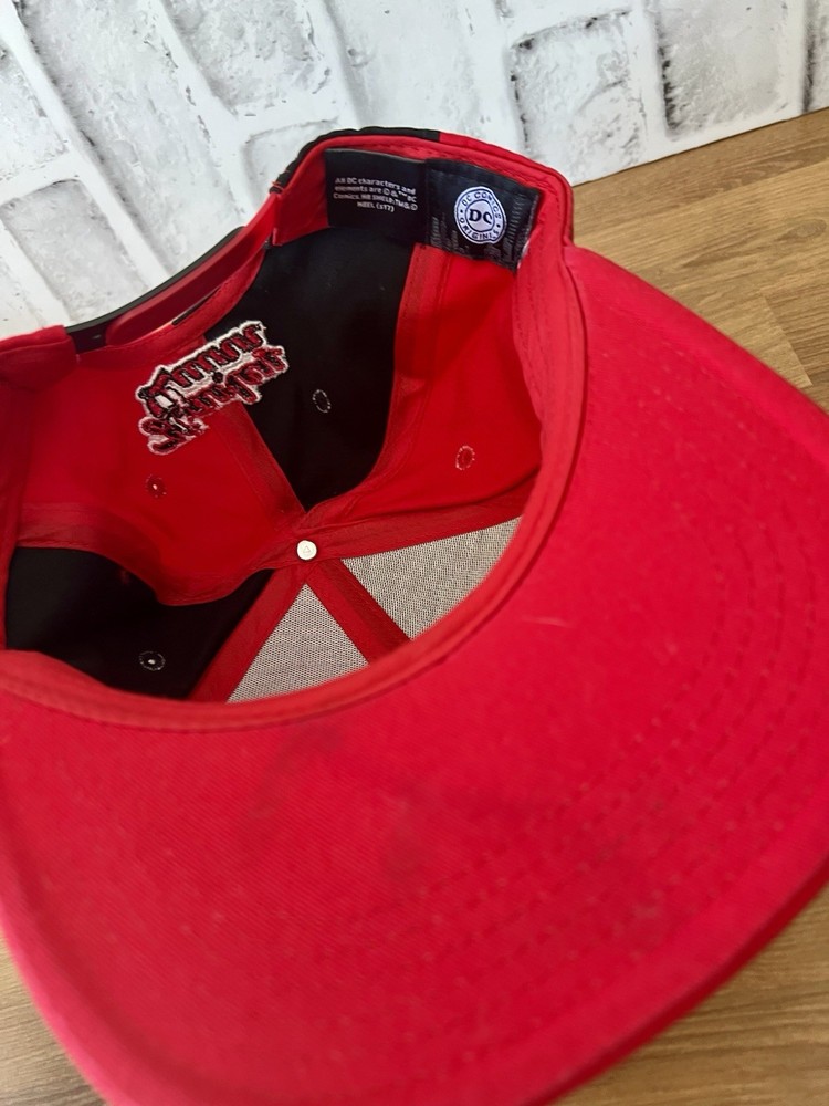 Harley Quinn Licensed Embroidered Hat Cap Snapback Adjustable DC Comics