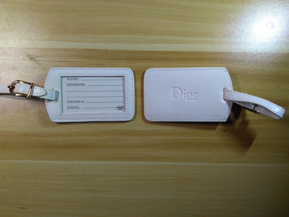 DIOR Beauty luggage tags [NEW]