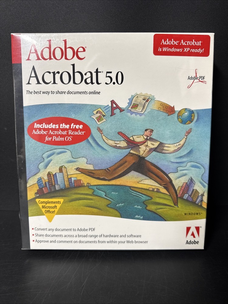 Adobe Acrobat 5.0 New