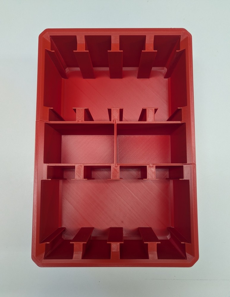 Receptacle/Switch Insert Set for Milwaukee Packout Standard Depth Organizer