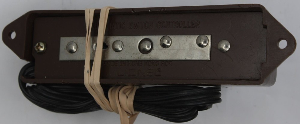 Lionel 5122-200 O Gauge Plain Brown Switch Controller