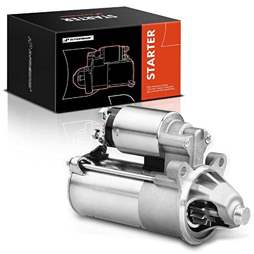 Starter Motor Compatible with Jaguar S-Type 2000 2001 2002 2003 2004 2005