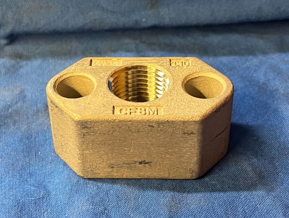 UNBRANDED 9Y3S PROCESS CONNECTOR WITH O-RING