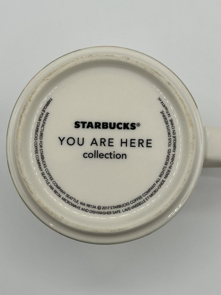 Starbucks Coffe Mug - TEXAS - You Are Here Series - 2017