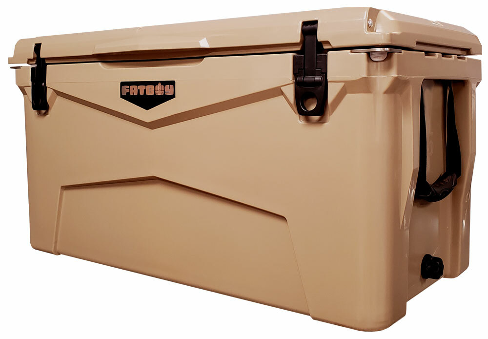 Fatboy Rotomolded 75QT Sand Cooler Quart Roto Molded
