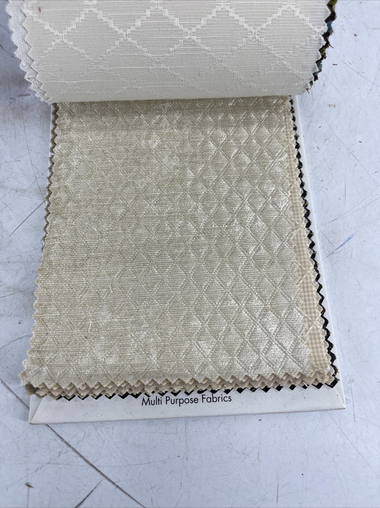Greenhouse Design Distinctive Diamonds Fabric Sample Book A84