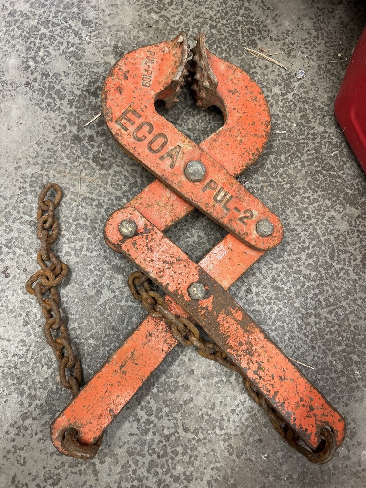 Ecoa Pul-2 Pul-p109 Single Scissor Pallet Puller