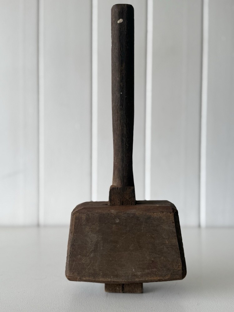 Hand Crafter Antique Mallet / Hammer - Woodwork 🪵