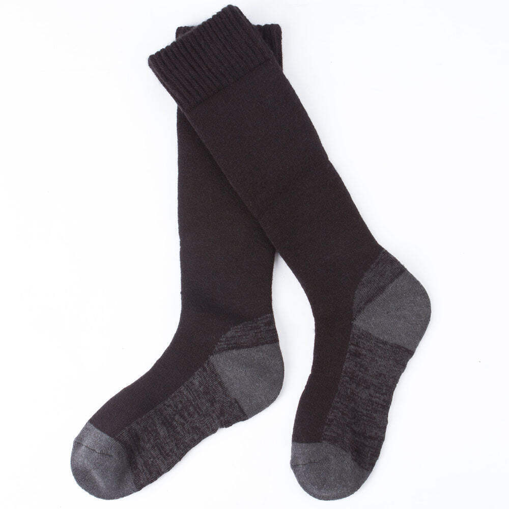 ZeroFit Motorcycle Knee High Socks Black