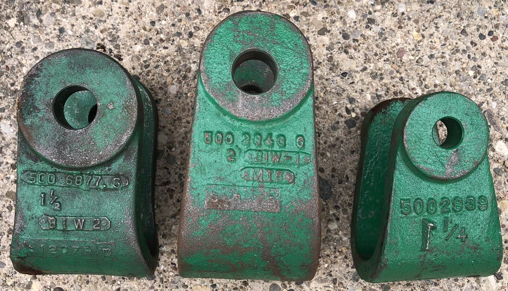 Greenlee Rigid bending shoes