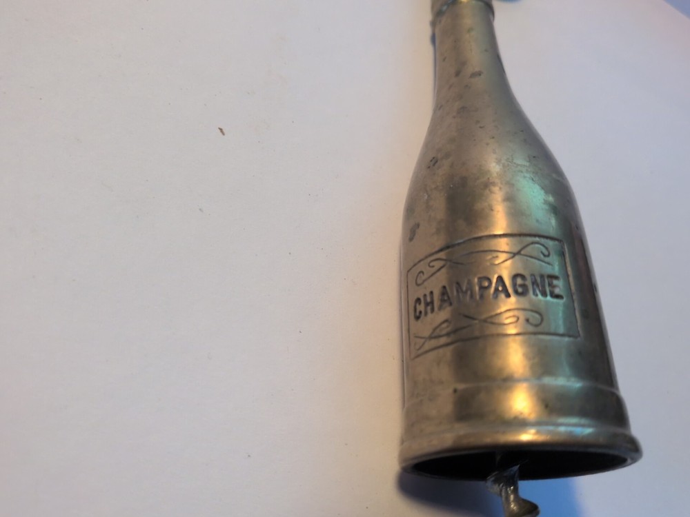 Vintage Brass Cork Puller For Champagne