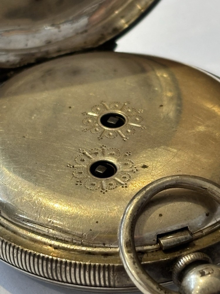 Silver Pocket Watch