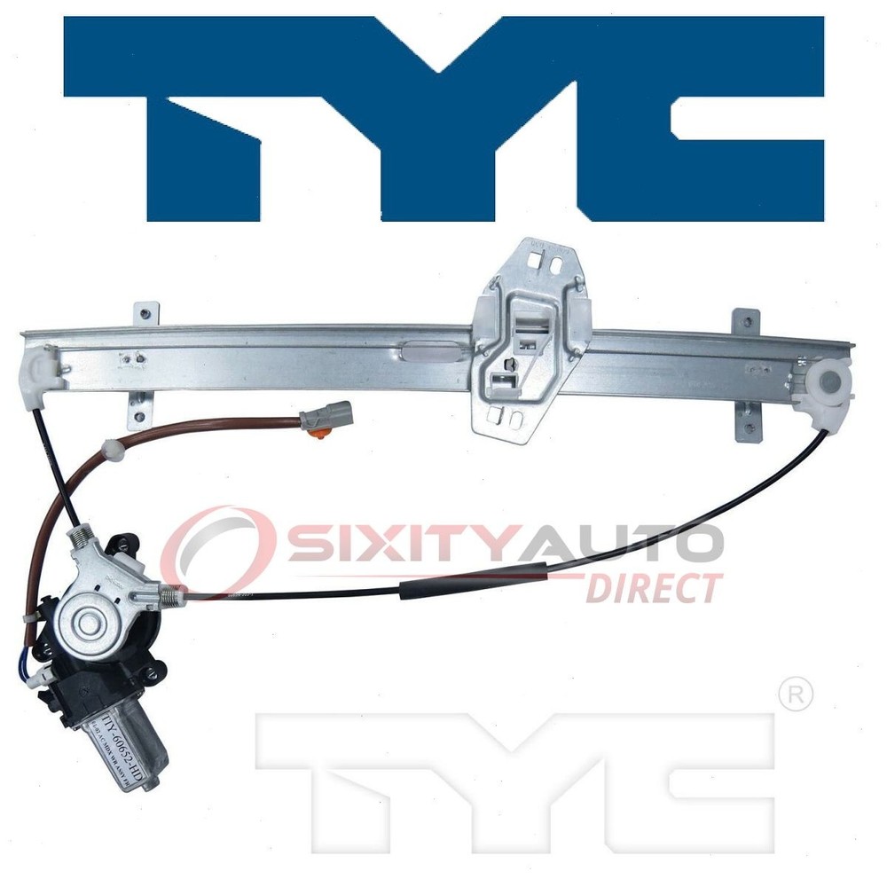 TYC Front Right Power Window Motor & Regulator Assembly for 2001-2002 Acura pm