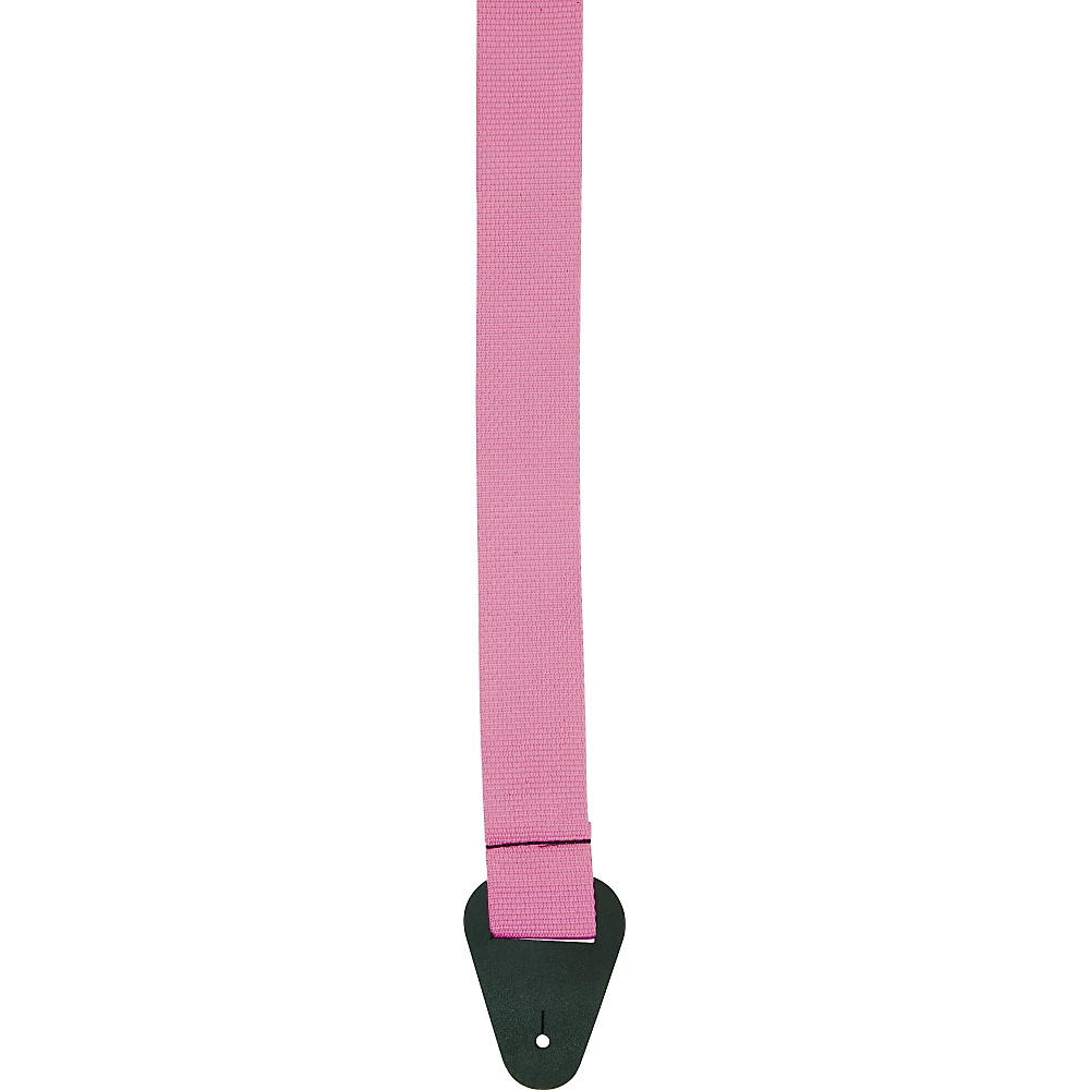 Perri's 2" Nylon Guitar Strap Pink
