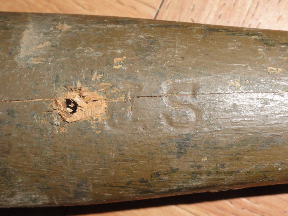 Vintage WW2 Diamond Calk 1944 Trenching Tool W/Original Handle