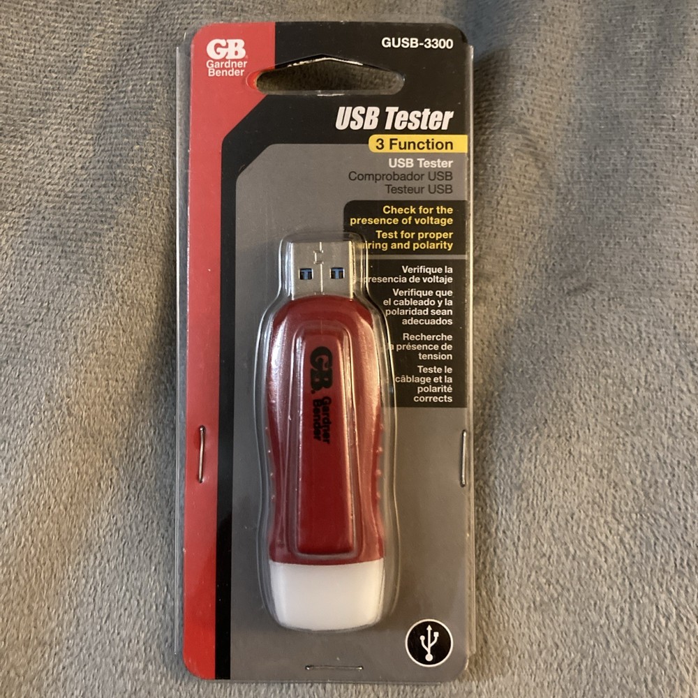Gardner Bender USB Tester