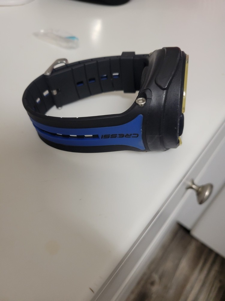 Cressi Leonardo Dive Computer Watch Scuba Diving Wrist Computer UNTESTED