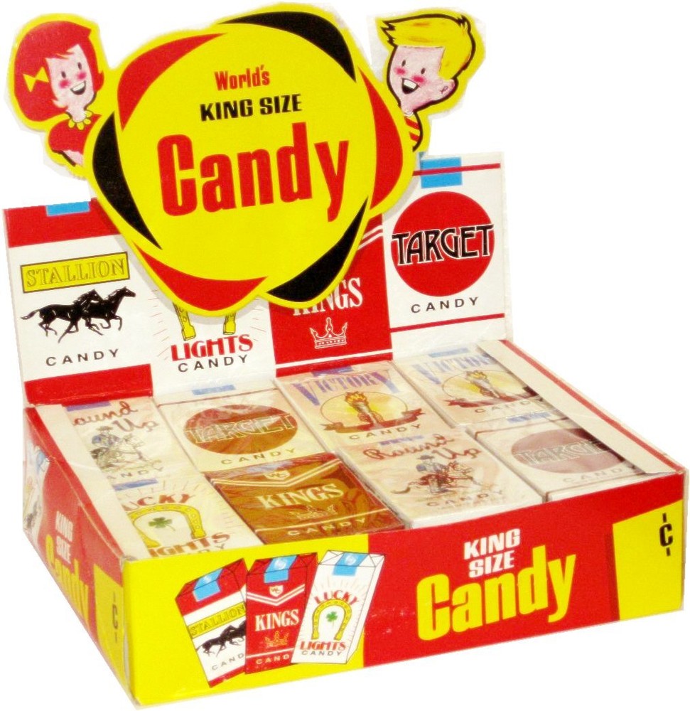 World Candy Cigarettes - GREAT  DEAL!