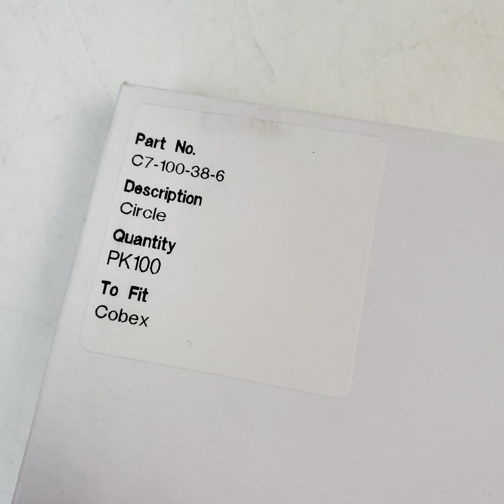 Cobex 6" Temperature Chart Recorder Single Pen Fully Cased