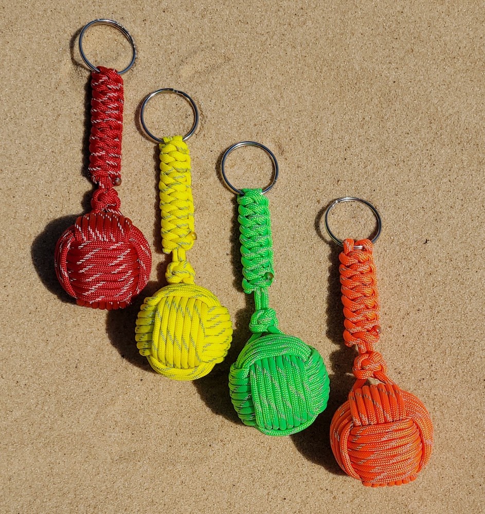 Floating Boat Key Chain