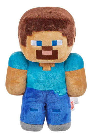 Minecraft Plush Figure Steve 23cm