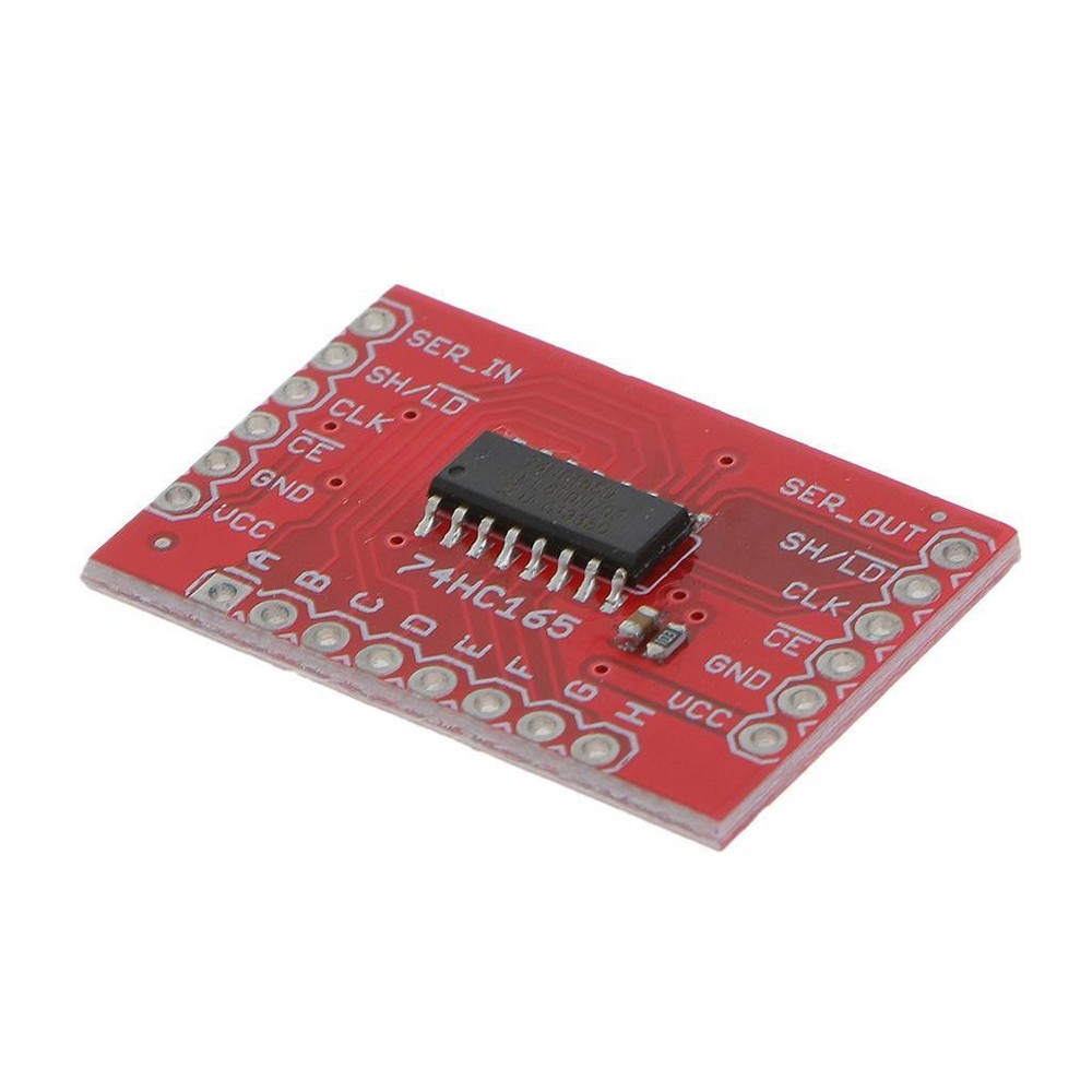 NEW SN74HC165N -In Register Module PCB Conversion Board