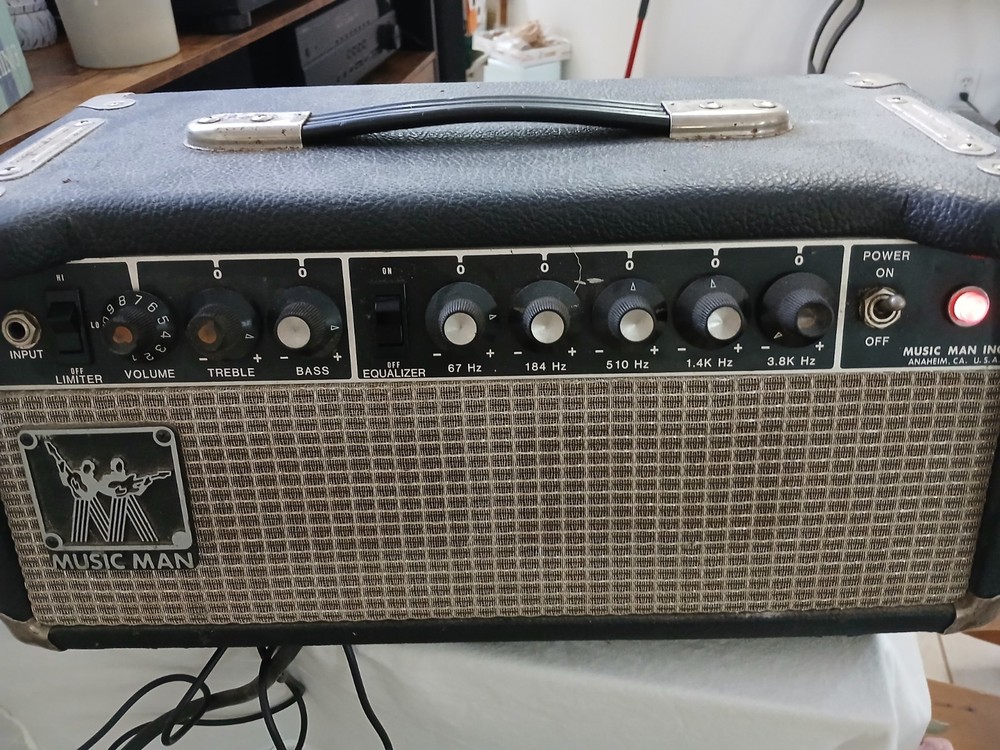 MusicMan 120 Amplifier