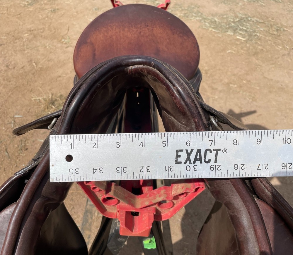 Kieffer All Purpose Saddle, Wide, 17"