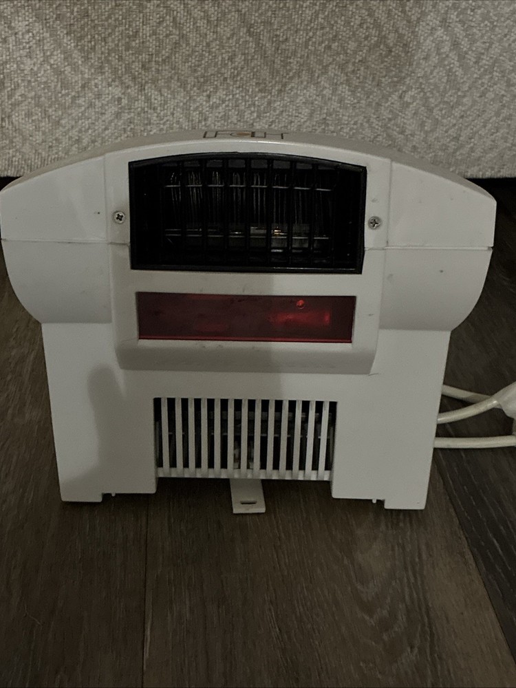 Working Alpine Hazel Hand Dryer ~ Automatic 110 Volt/120 Volt Wall Mounted White