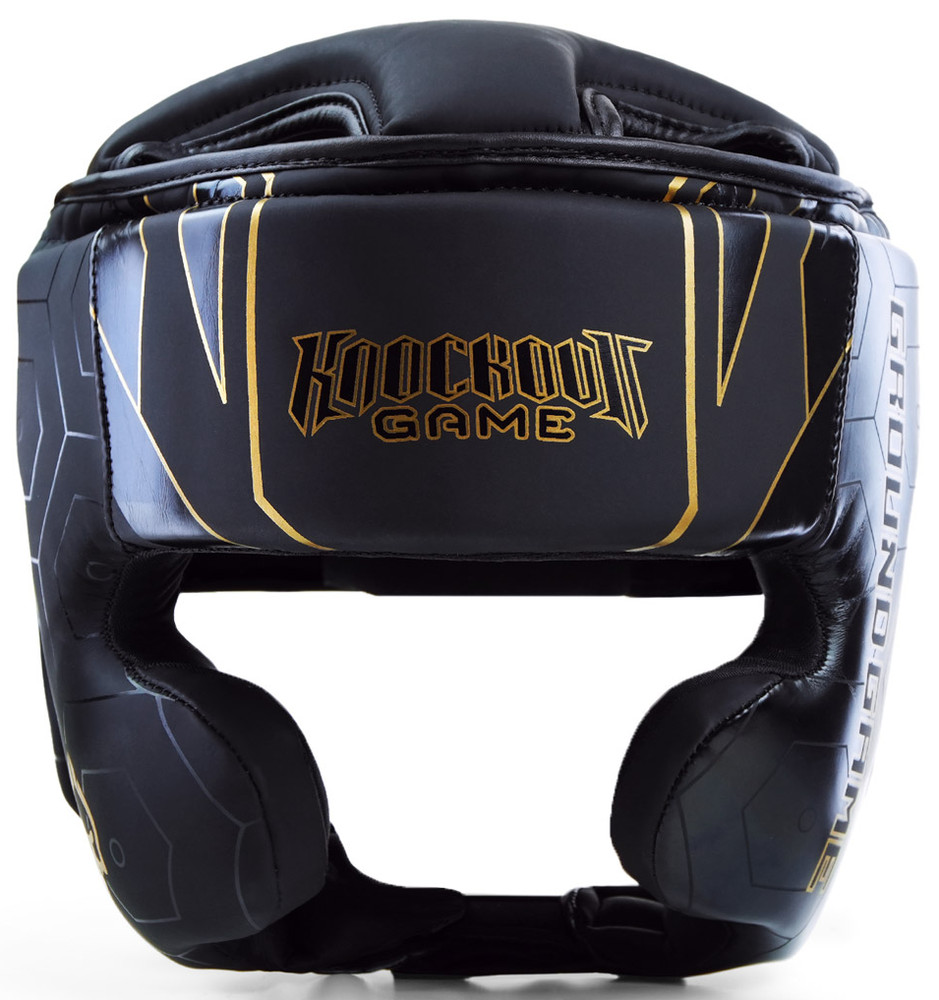 Ground Game Boxing Helmet "Equinox" Black