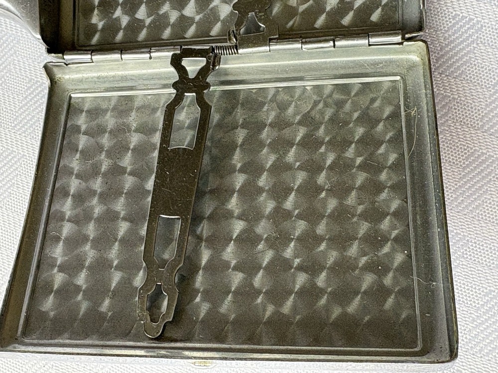 Vintage Ronson Mastercase Cigarette Case & Lighter