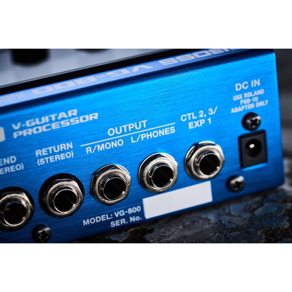 BOSS VG-800 V-Guitar Processor