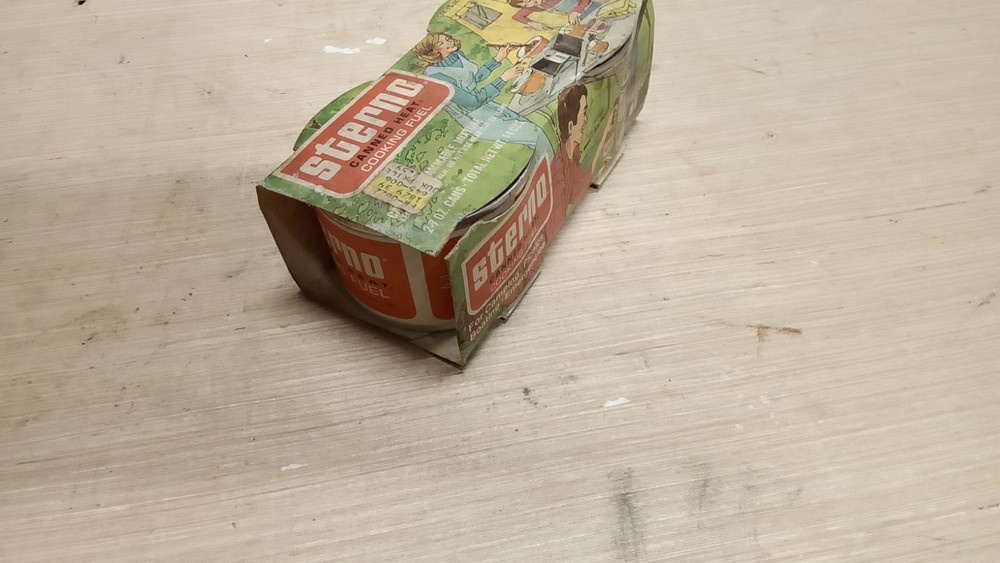 Sterno Gas Pack
