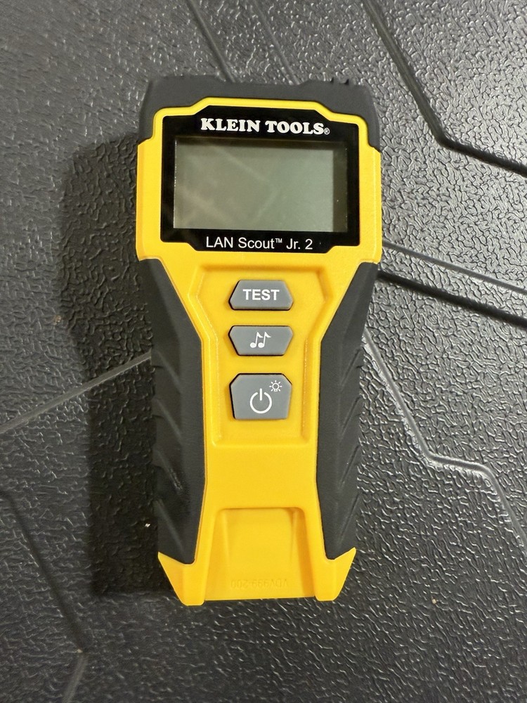 Klein Tools LAN Scout Jr. 2 Data Cable Tester