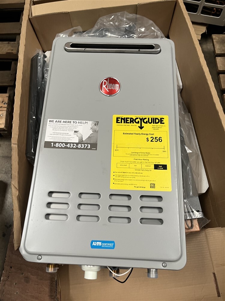 Rheem RTG-199XLEN-1 Natural Gas Tankless Water Heater