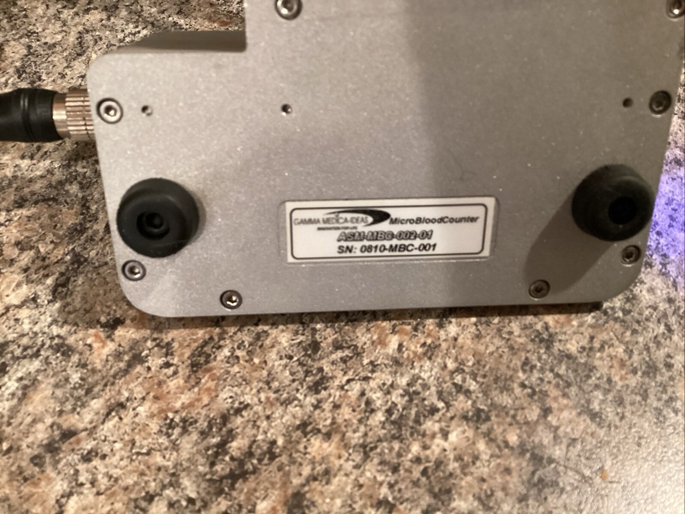 Gamma Medica Volumetric Micro Blood Counter