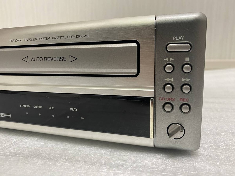 DENON DRR-M10 Cassette Deck Auto Reverse Audio Player