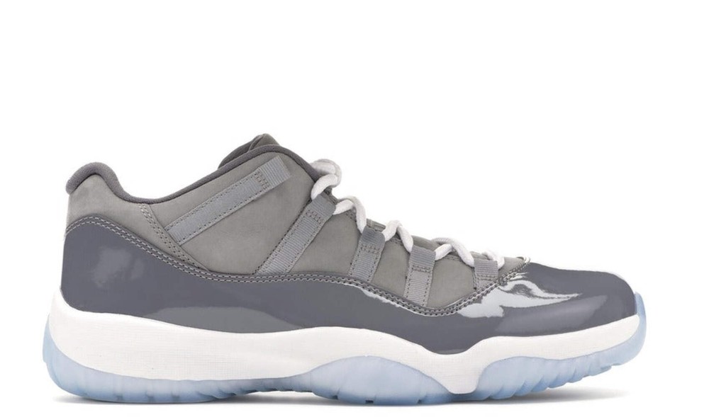 Air Jordan 11 Retro Low Cool Grey
