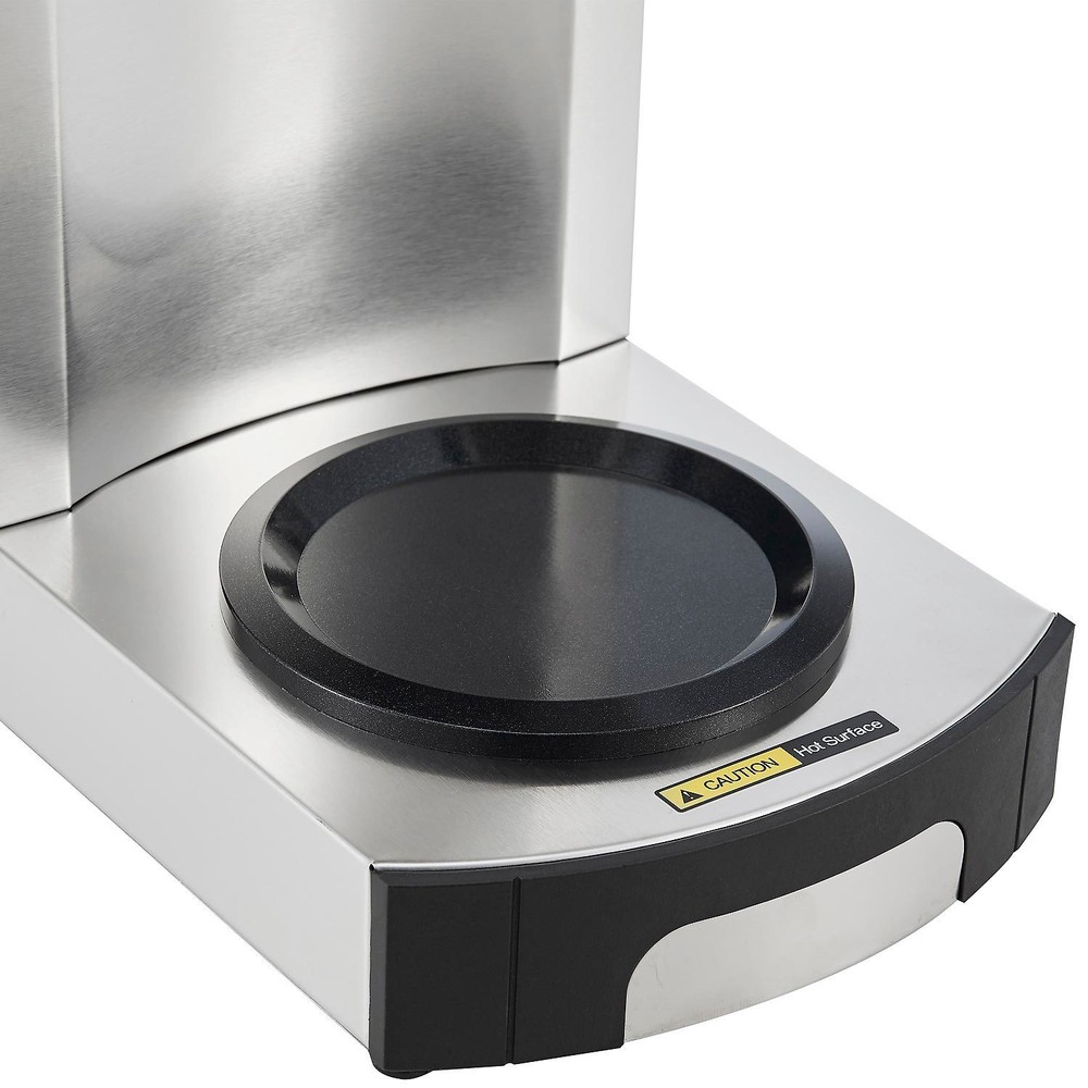 Global Industrial Automatic Coffee Maker 2 Warmers Without Decanter