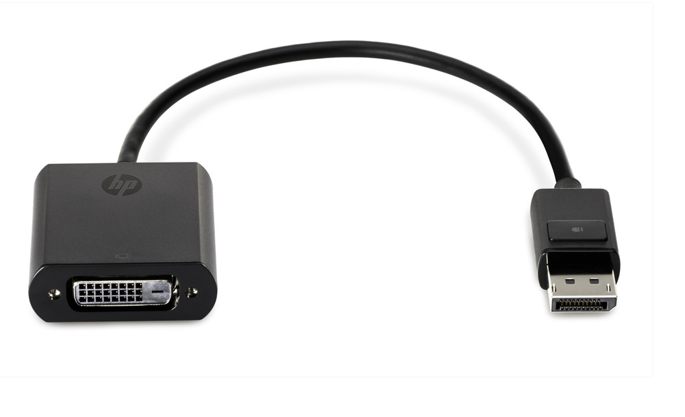 FH973AA HP DisplayPort to DVI-D Adapter