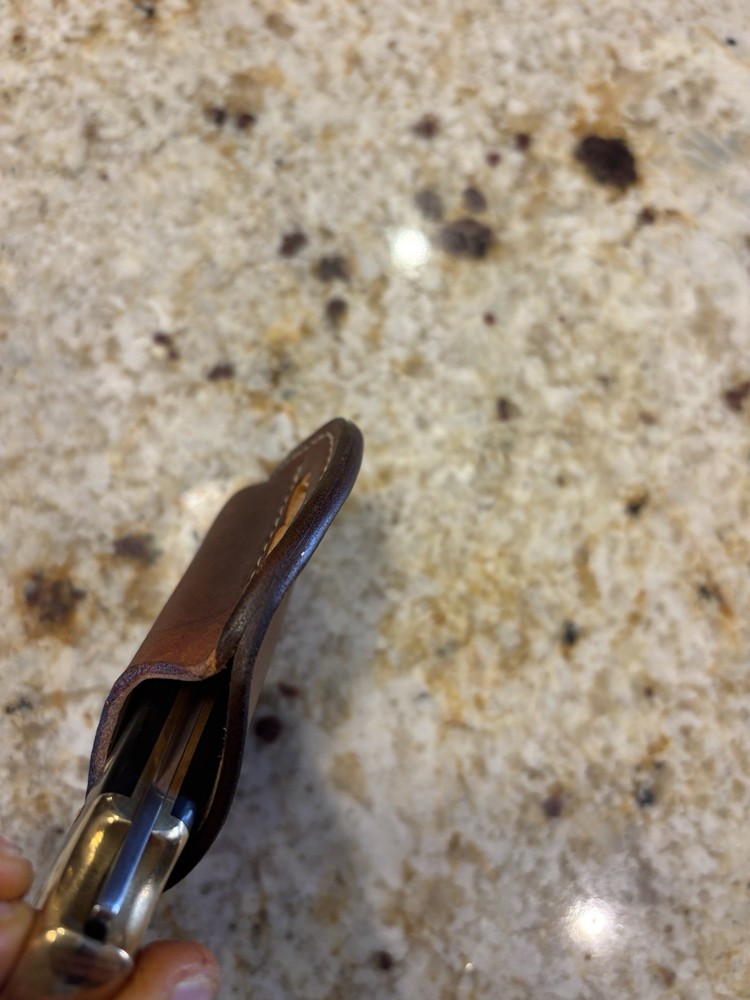 Buck Hunter Belt Sheath