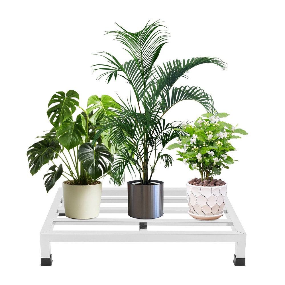 2 Pack Stainless Steel Dunnage Racks - Heavy-Duty Storage Solution