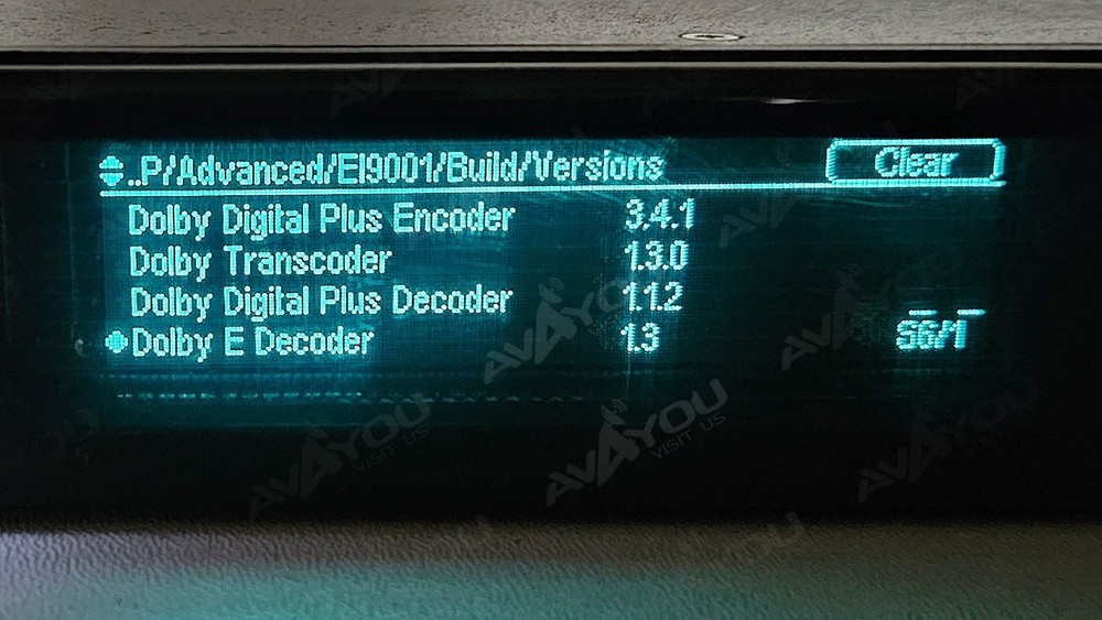 Ericsson AVP-4000 Encoder Modulator HD MPEG4 L- BAND ASI EI9001 AVP