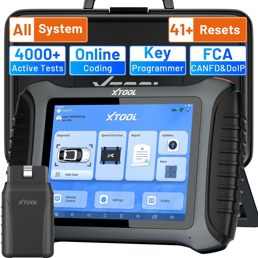 2026 XTOOL IP900BT Bidirectional Scanner Diagnostic Coding Tool Key Programmer