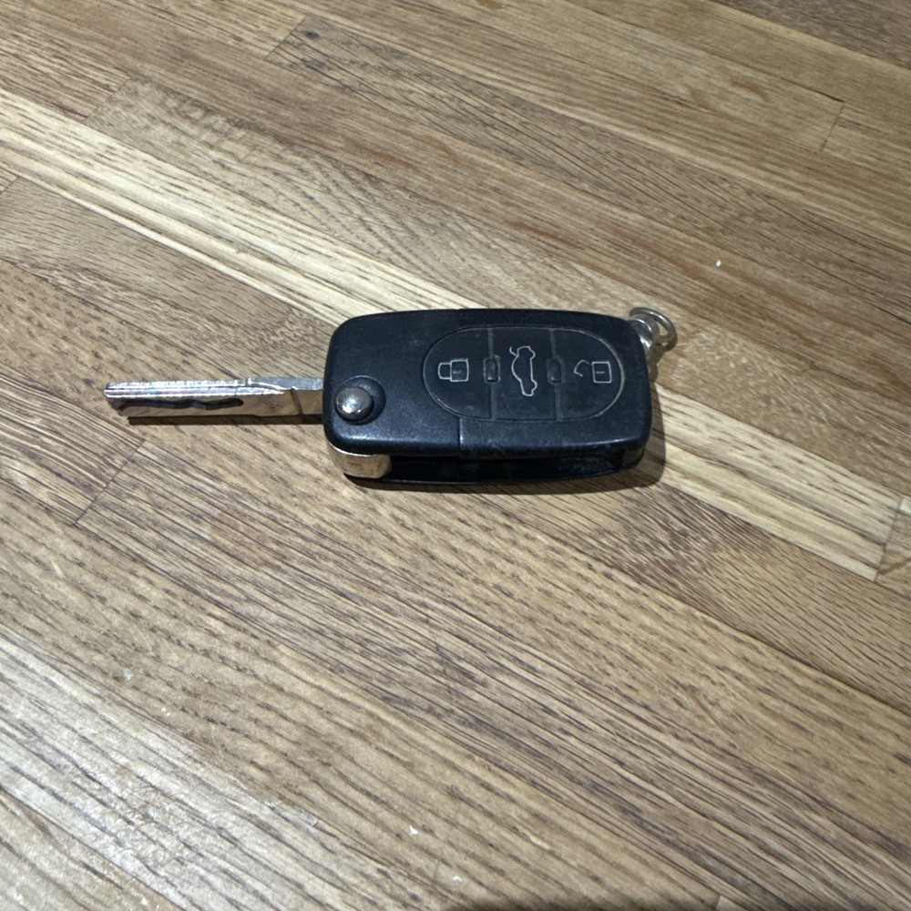 Audi 3 Button Remote Flip Key for Audi
