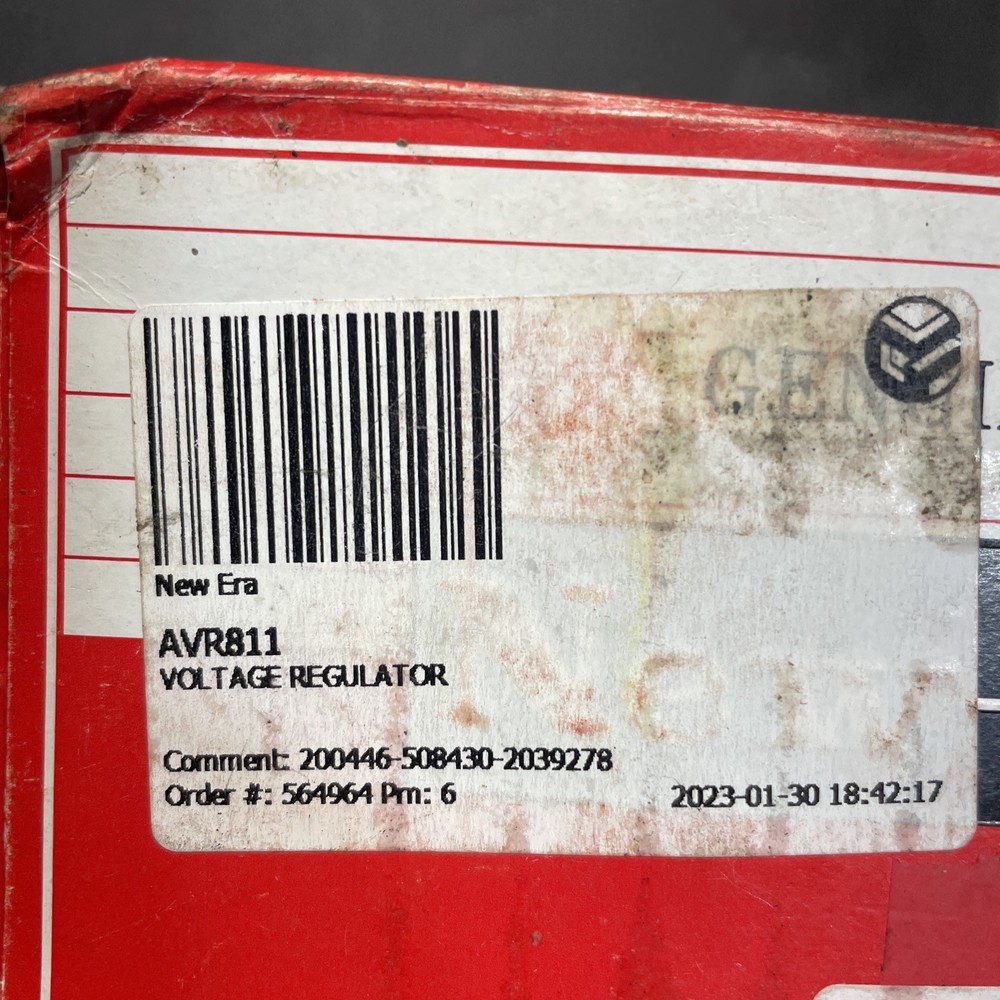 New Era Voltage Regulator AVR-811